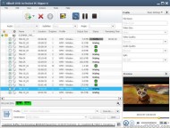 Xilisoft DVD to Pocket PC Ripper screenshot